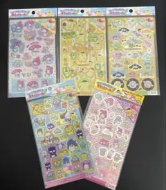 サンリオ ホログラムシール キラキラシール ステッカー セット
