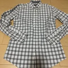 BURBERRY BLACK LABEL チェック柄シャツ サイズ1