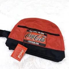 Coca-Cola コカ・コーラ ウエストポーチ タグ付き 未使用 レトロ