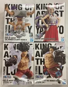 【未開封】ワンピース KOF　ルフィ　ニカ　バウンドマン　スネイクマン　ヤマト