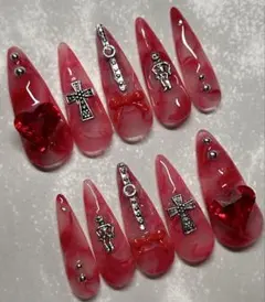 ♡ MS764 ♡ ネイルチップ【 現品 】