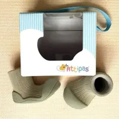 Attipas ファーストシューズ 11.5cm グリーンミスト 【未使用】