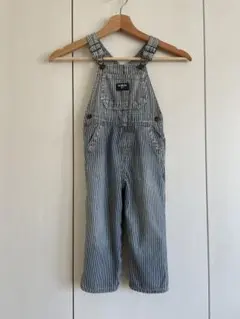 80s OSHKOSH B’GOSH オーバーオール　キッズ