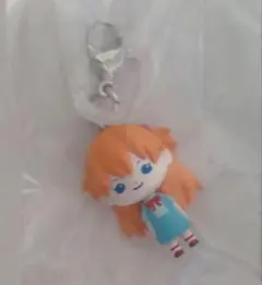 エヴァンゲリヲン　めじるしアクセサリー　アスカ