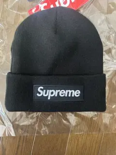 Supreme x NEW ERA Box Logo Beanie (25FW)