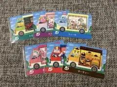 どうぶつの森 amiiboカード サンリオコラボ 六種類コンプリート 任天堂