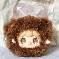 yooki Little Bear Caramel ball 茶色くま