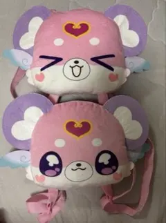 名探偵プリキュア！ ぬいぐるみリュック　ポチタン　全２種セットのサムネイル