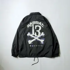 バンドリ! ゲキクロ コラボ コーチ ナイロン ジャケット 美竹蘭 バンドリ!×ゲキクロ 第3弾復刻】GoneR×美竹蘭 コラボ 限定