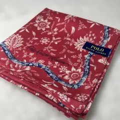 新品 訳あり ラルフローレン ピローケース 枕カバー 花柄 ピンク 寝具
