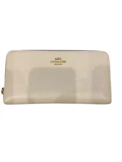 ⬜︎コーチCOACH 長財布　ラウンドファスナー