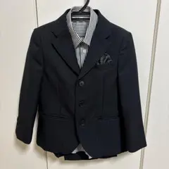 値下げ　フォーマル　男の子　セットアップ　3点セット　110