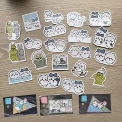 ちいかわ　ステッカーまとめ売り