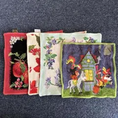 ★たいやき様ご専用です★フェイラーハンカチ4枚セット