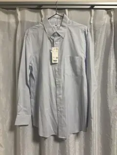［新品未使用］UNIQLO チェック柄 長袖シャツ