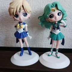 Q posket セーラームーン フィギュア 2体セット