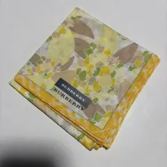 【新品未使用】Burberry ハンカチ