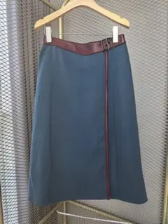 極美品 GUCCI グッチ スカート 金具 刻印 ひざ丈 ウール混 ブラック 楽天市場】グッチ GUCCI（スカート｜ボトムス）：レディース