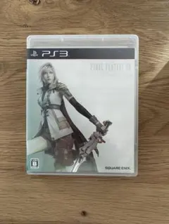 FINAL FANTASY XIII PS3 ソフト　ジャンク品