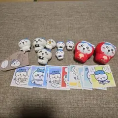 ハチワレ推し必見！フィギュア・ステッカー大量19点セット