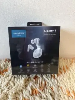【新品未使用】Anker Soundcore Liberty4 ホワイト