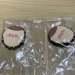 送料無料　ちいかわ　くりまんじゅう　ラバーマグネット2 2個セット　ガチャ