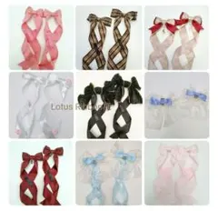 【大特価】リボンバレッタ まとめ売り