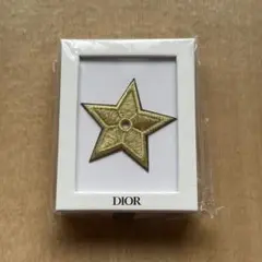 ディオール ノベルティ ブローチ 星