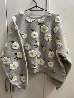 teto様専用　ニコアンド 花柄スライバープルオーバー