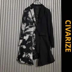 CIVARIZE 変形 ドレープ ベスト 黒 HYDE系 julius系 CIVARIZE 変形 ドレープ ベスト 黒 HYDE系 julius系 - メルカリ