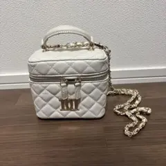 Darich キルティングスクエアミニバック