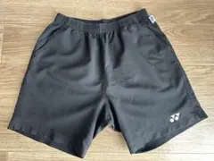 バドミントン　YONEX ブラック ショートパンツ　L