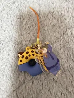 ズートピア　シークレットストラップ　クロウハウザー