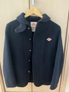 ダントン ウールモッサシングルジャケット ネイビー 38