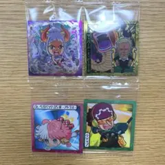 にふぉるめーしょん　ワンピース大海賊シールウエハースLOG.13