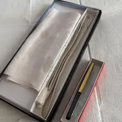 礼装用　帯締め・帯揚げセット　並尺　末広付き　留袖　フォーマル