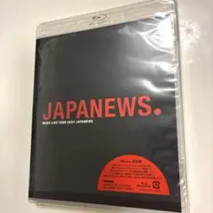 NEWS JAPANEWS.Blu-ray 通常盤 ポストカード入、おまけ付き⭐︎