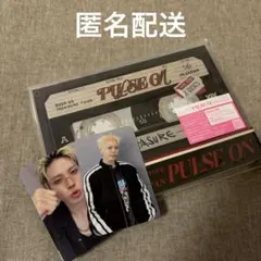 TREASURE PULSE ON LIVE CD ジョンファン