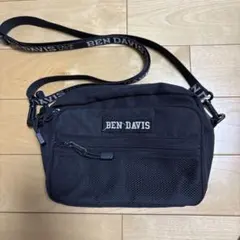 BEN DAVIS ショルダーバッグ ブラック