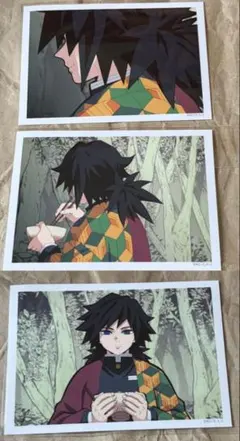 鬼滅の刃 柱稽古編場面写ブロマイド第7話 冨岡義勇 - メルカリ