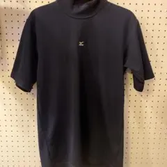 Mizuno ネイビー ハイネック ロンTとTシャツ 2枚セットL