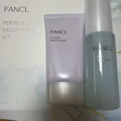 FANCL ICYJELLYNIGHT CREAM とリフレッシュ ボディミストのサムネイル