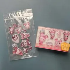 TWICE LOVELYS GiGO限定 うるちゅるシール モモ コンプセット