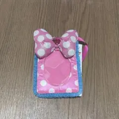 ミニーのファンダーランド カードホルダー カードケース