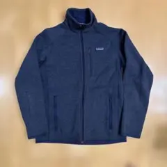 patagonia ベタージャケット フリースジャケット S ダークブルー