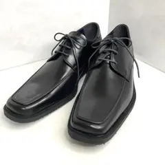 ✨美品　PERSON’S FOR MEN ビジネスシューズ　レザー　ブラック