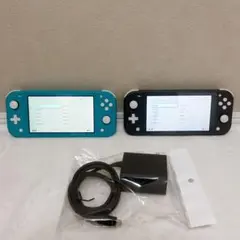 Nintendo Switch ライト　2台セット　充電器付