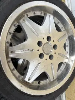 18インチ アルミホイール 4本セット車ランクル使える現状渡し引き取り 