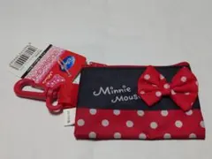 Disney ミニーマウス プチバックポーチ