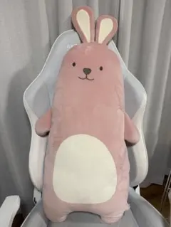 限定品）ちびちびうさまるカフェ限定 おくるみクッション うさまる